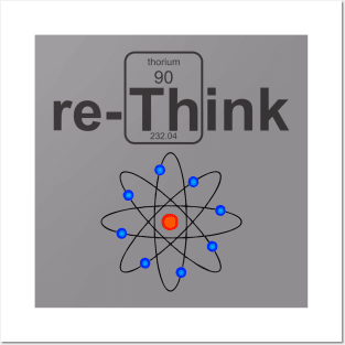 Re=Think Posters and Art